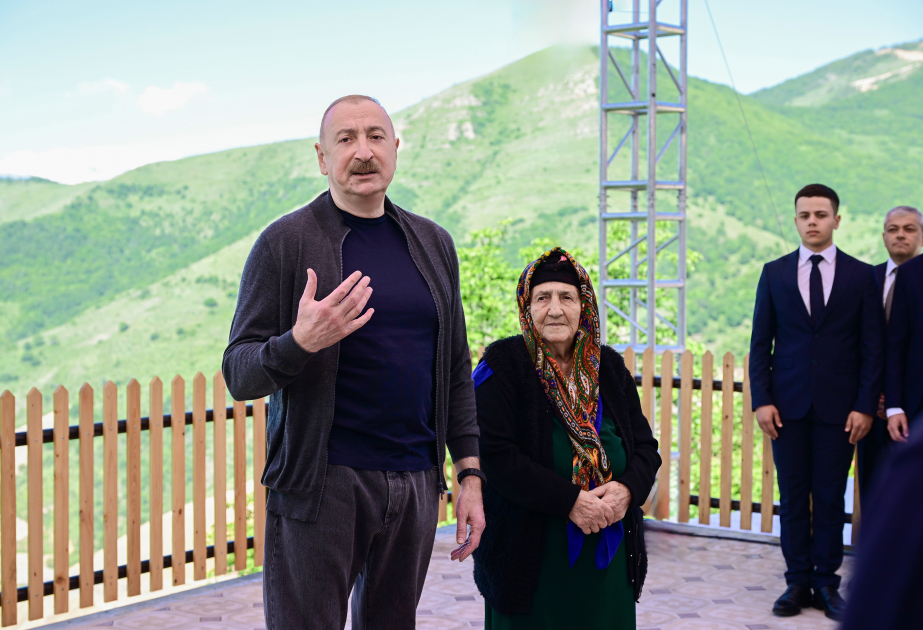 İlham Əliyev: Bu gün biz rahat yaşayırıq, qalib xalq kimi və qalib dövlət kimi