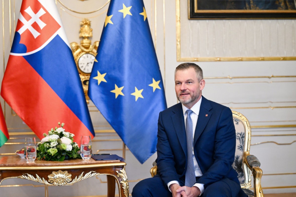 Slovakiya Prezidenti: Azərbaycana rəsmi səfərimi səbirsizliklə gözləyirəm