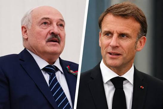 Lukaşenko Makrona Putinlə “kişi kimi” danışmağı TƏKLİF ETDİ