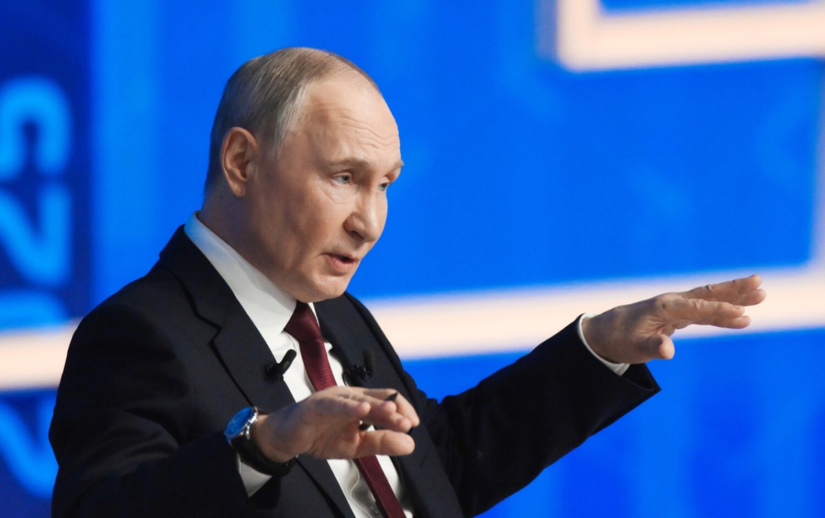 Putin dron hücumundan danışdı