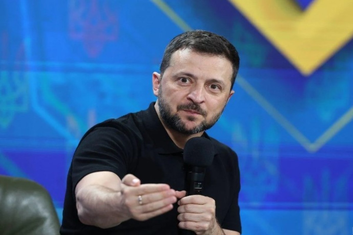 Zelenski: Rusiya Ukraynaya kütləvi hücum edəcək