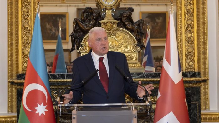 Britaniyalı nazir: Azərbaycan təhlükəsizlik və diplomatik sahəsində vacib tərəfdaşdır