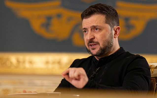 Rusiya ilə danışıqlar aparılıb, lakin ümidim yoxdur - Zelenski