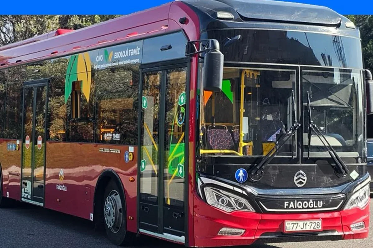 79 nömrəli marşrutun bütün avtobusları yenilənir