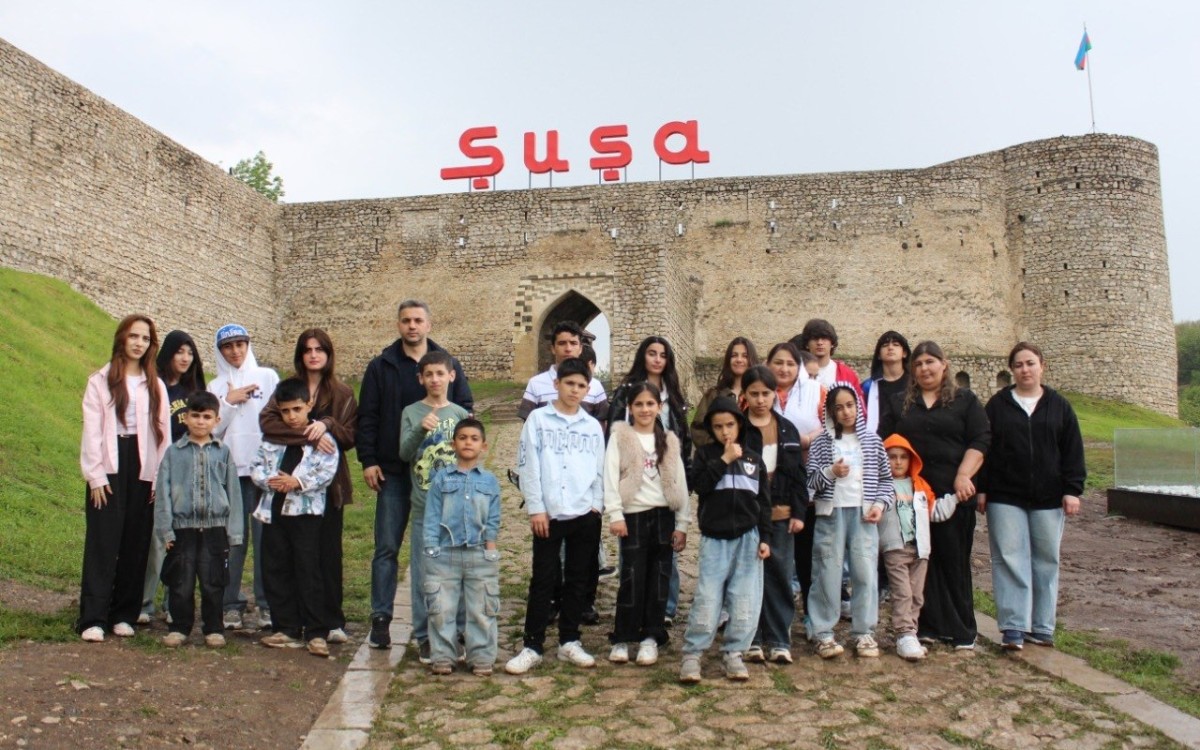 Avrora Qrup Uşaqlar Günü ilə əlaqədar Qarabağa səfər təşkil etdi