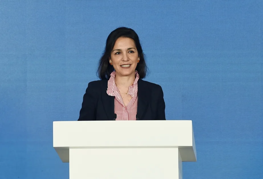Kristina Lobillo Borrero Azərbaycanda səfərdədir