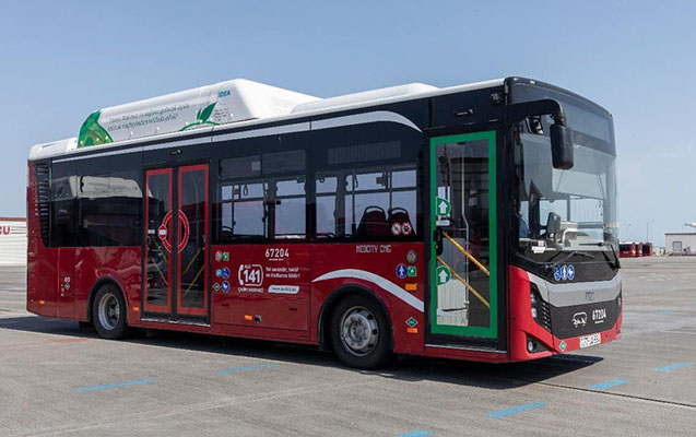 Daha iki marşrut üzrə avtobuslar yenilənib