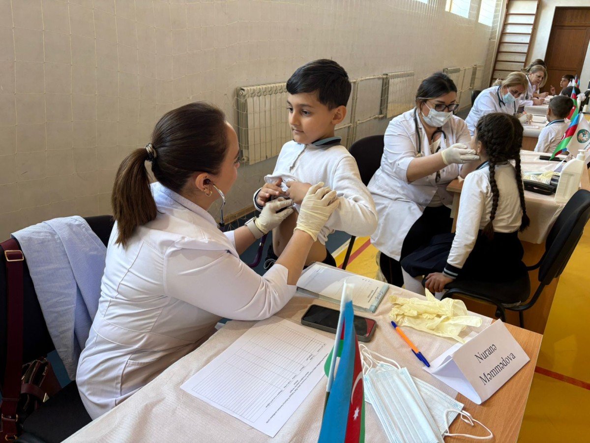 SN Xankəndidə tibbi aksiya keçirdi