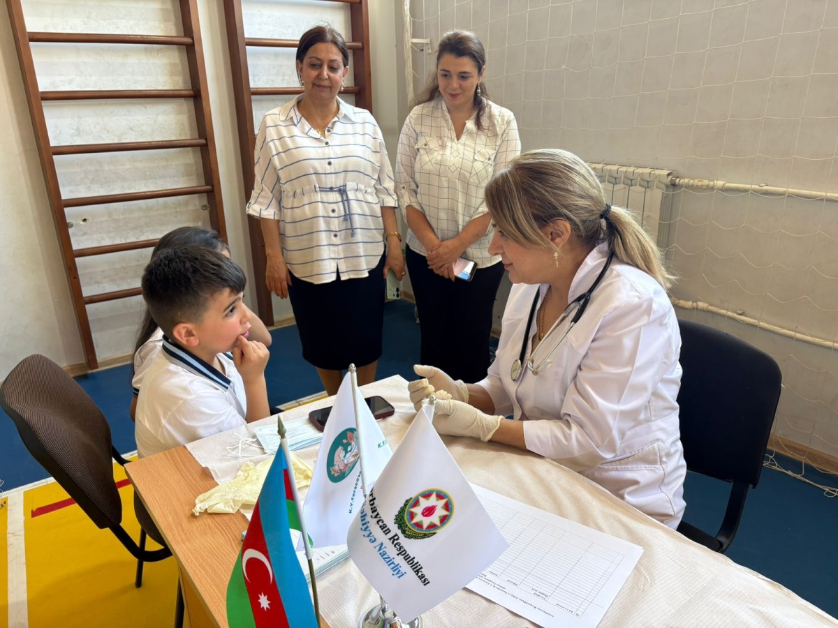 SN Xankəndidə tibbi aksiya keçirdi