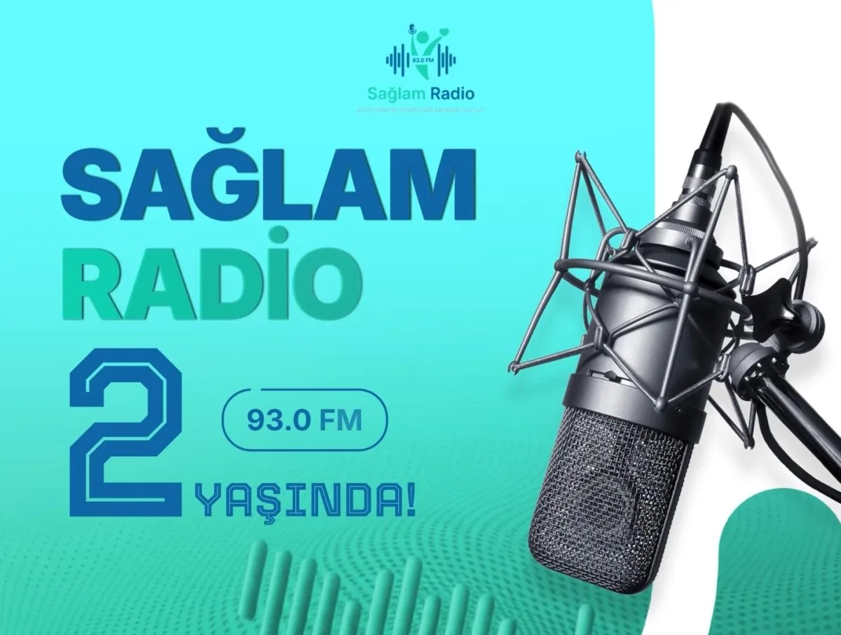 Sağlam Radio 2 yaşında!