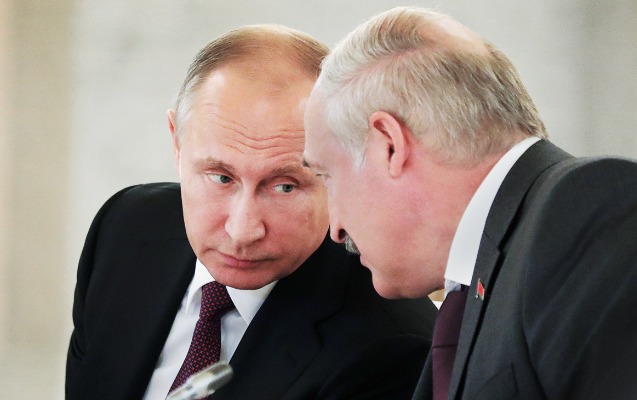 Putin Lukaşenko ilə DANIŞDI