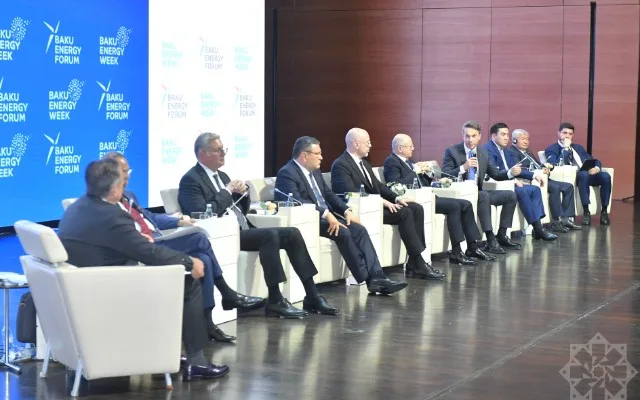 Bakı Enerji Həftəsinin ilk günü başa çatdı - FOTOLAR