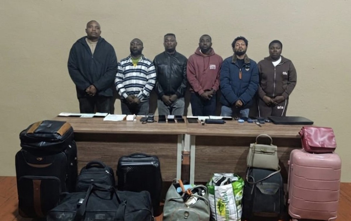 Zaqatalada 6 Nigeriya vətəndaşı TUTULDU - FOTO