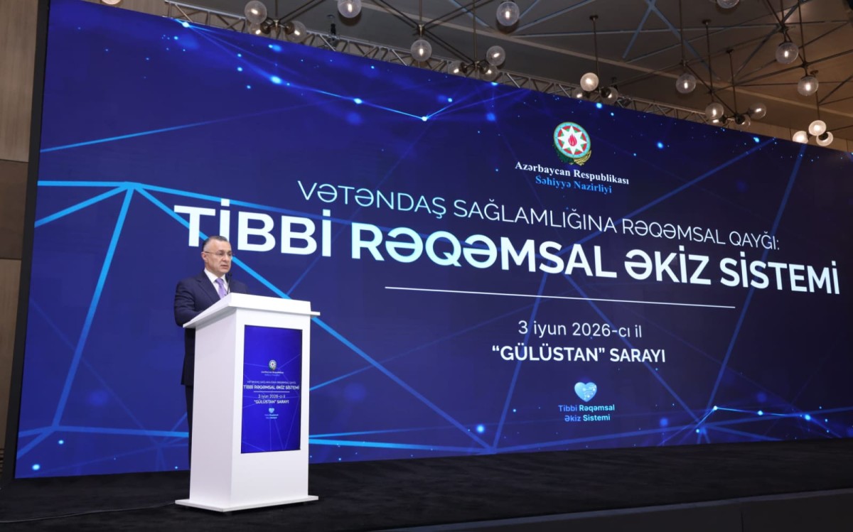 Vətəndaşların sağlamlıq məlumatları vahid platformada birləşdiriləcək