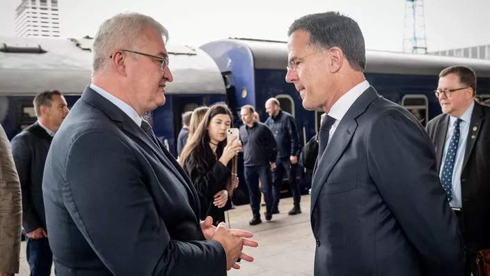 NATO-nun baş katibi Ukraynada - YENİLƏNİB