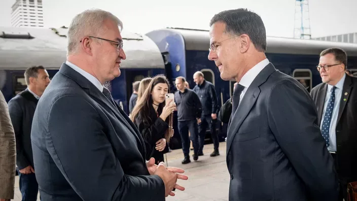 NATO-nun baş katibi Ukraynada - YENİLƏNİB