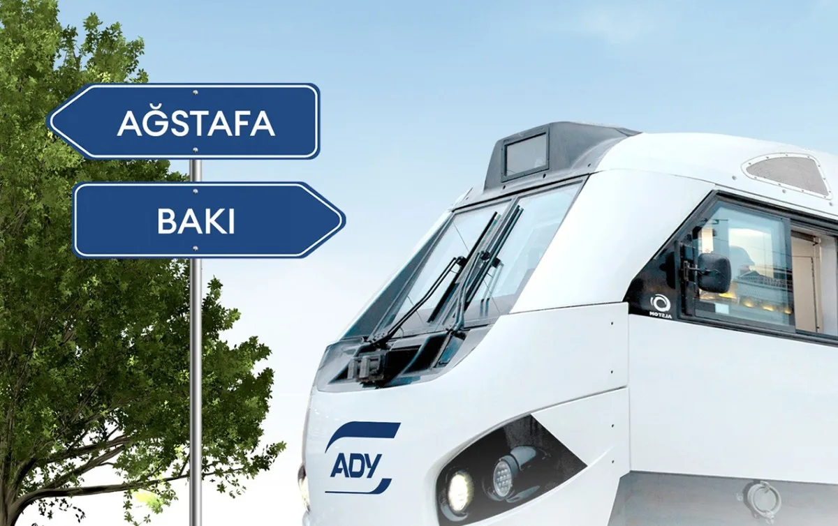 Ağstafaya qatarla hər şənbə-bazar da getmək olacaq - Bu tarixədək