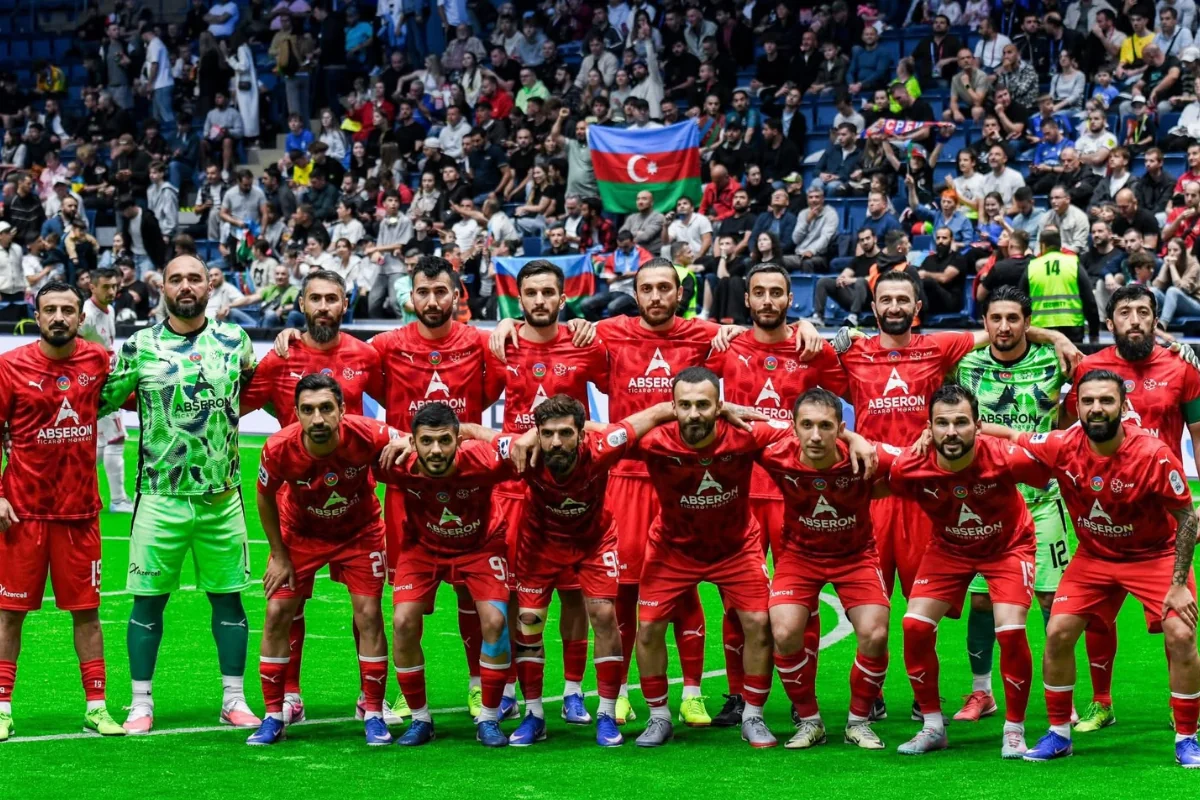 Minifutbol millimiz üçün vacib oyun