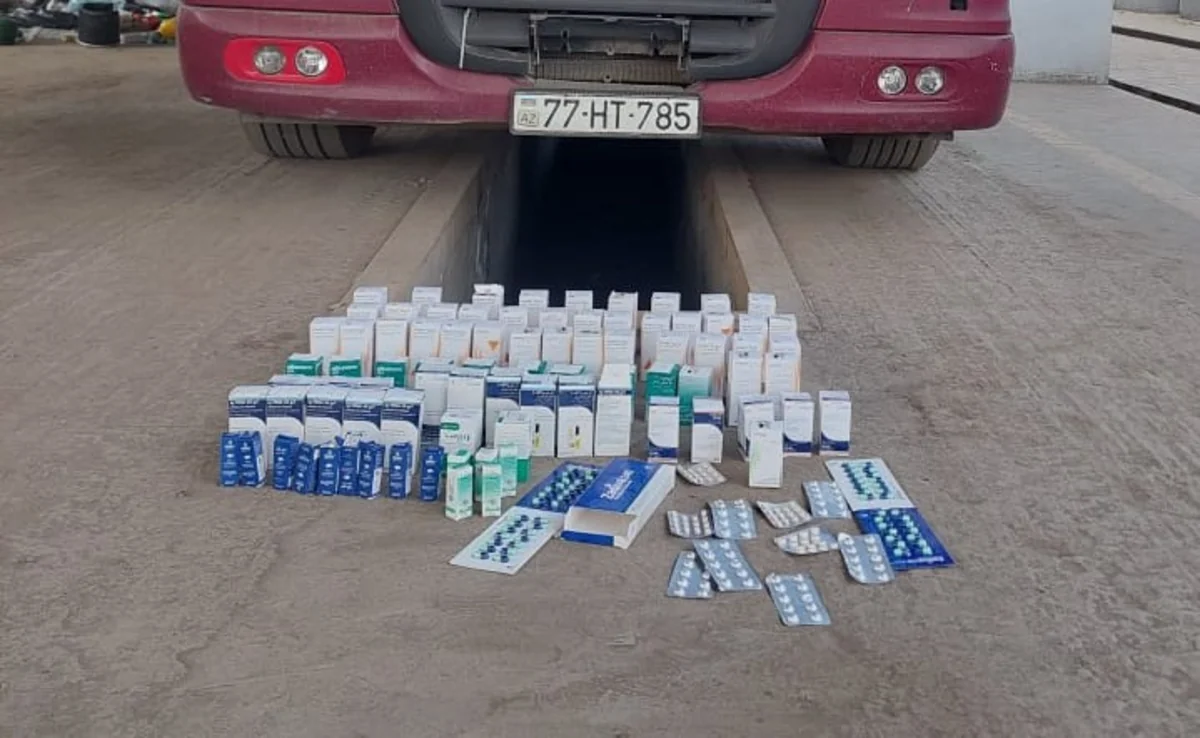 5 milyonluq qaçaqmal tutulub