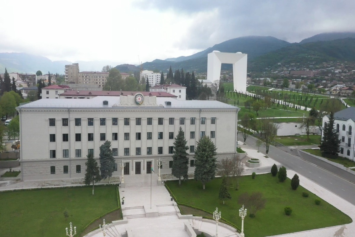ADSEA: Xankəndidə sakinlər fasiləsiz içməli su ilə təmin olunur
