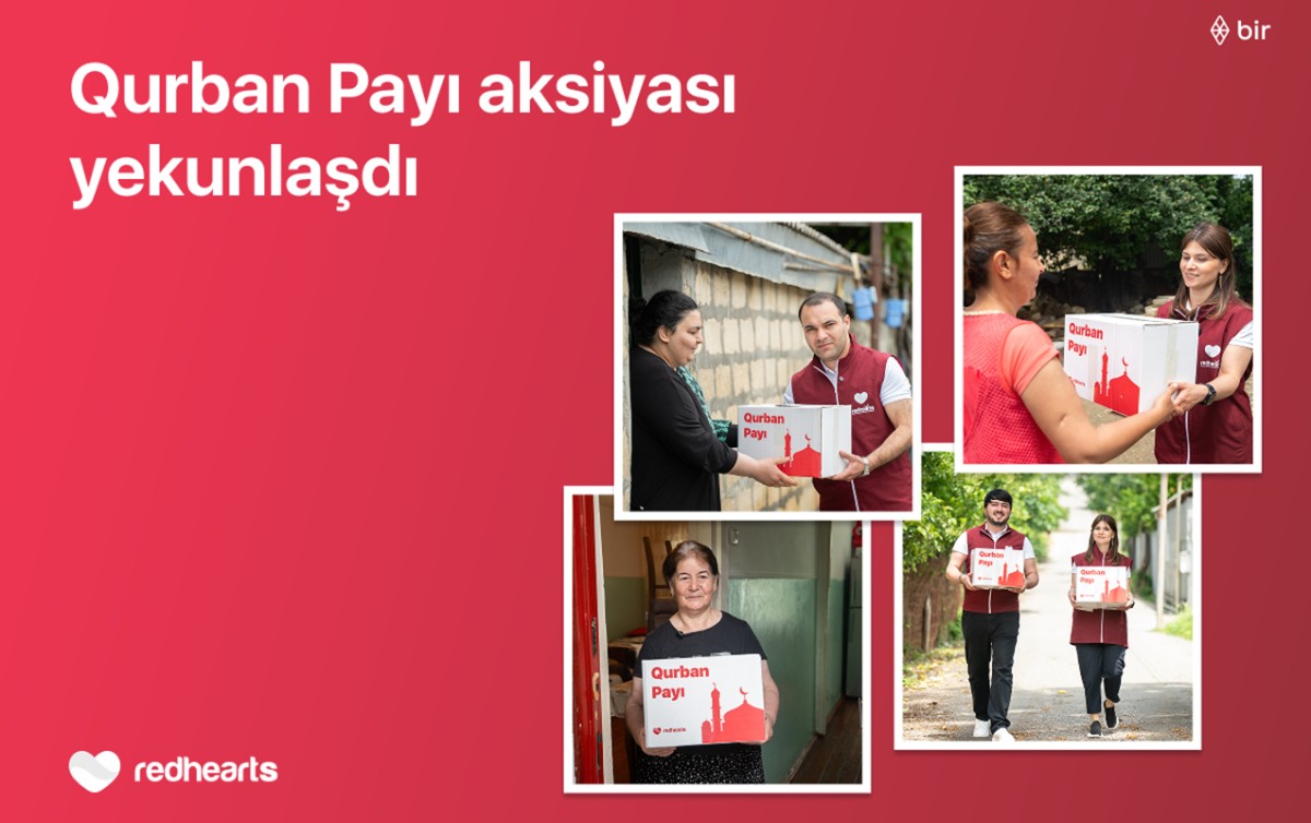 “Qurban payı” aksiyası çərçivəsində 400 ailəyə yardım edildi - Foto