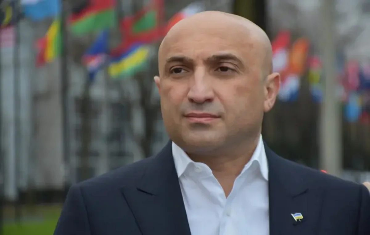 Həmyerlimizə Ukraynada vəzifə verildi