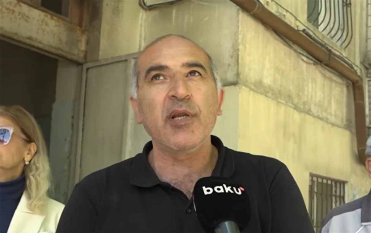 “Nə binanı təhvil verirlər, nə də kirayə pulumuzu vaxtında ödəyirlər” - VİDEO