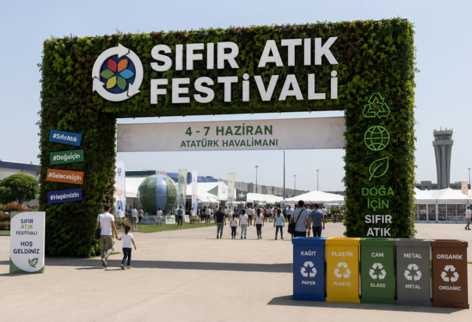 İstanbulda Sıfır Tullantı Festivalına start verilib