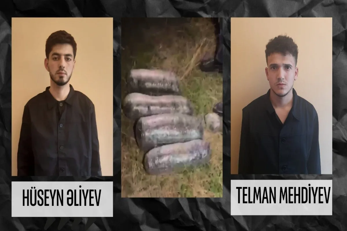 Göyçayda "narkoəməliyyat" - tutulanlar var