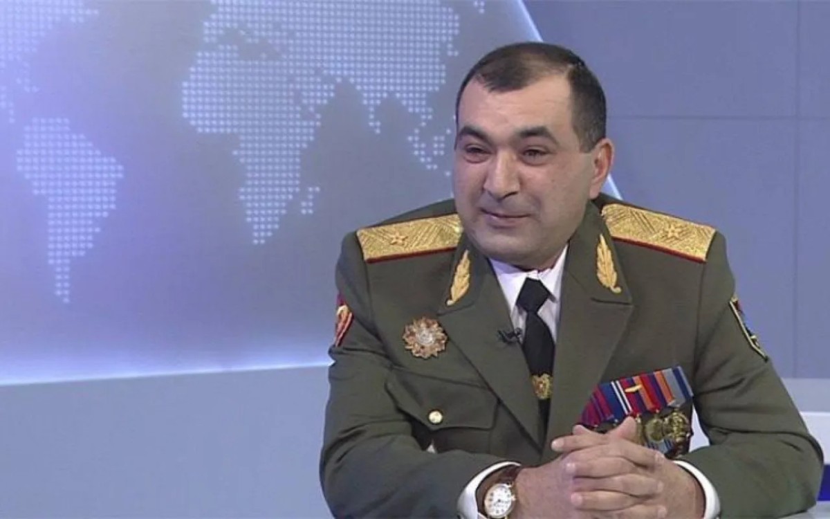 Erməni generala xuliqanlıqla bağlı ittiham irəli sürüldü