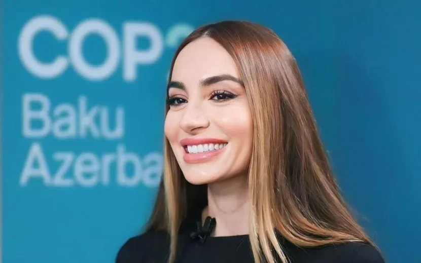 Arzu Əliyeva Lənkəran səfərindən paylaşım edib - VİDEO