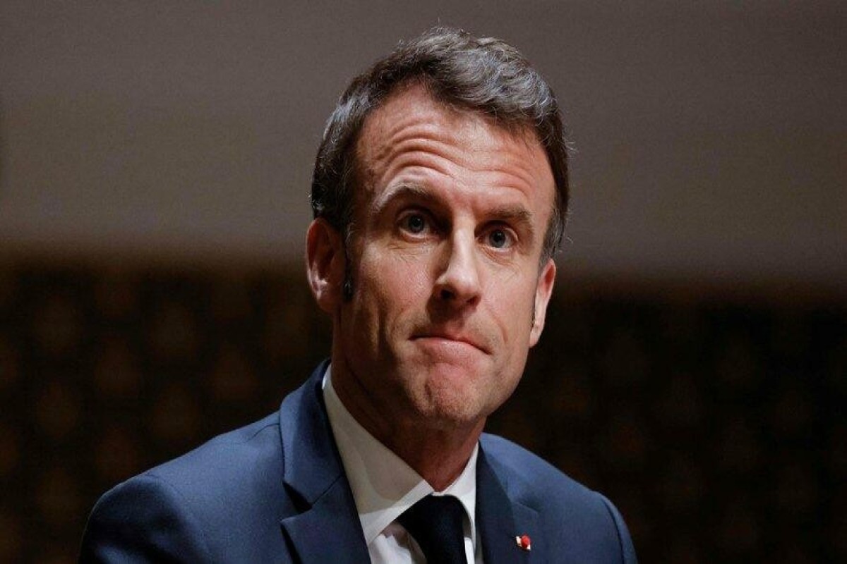Makron: Zelenskinin Putinə məktubu “yaxşı təşəbbüs”dür