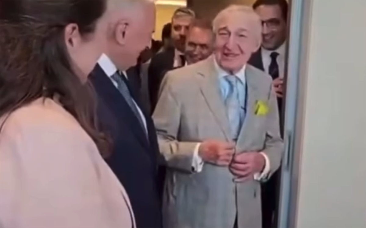 Kürd qadın haqda lətifəsi başına bəla oldu