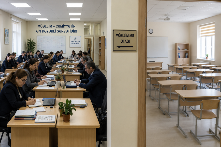 Müəllimlər tam ştatlı işlədikdə kursların taleyi necə olacaq? - AÇIQLAMA