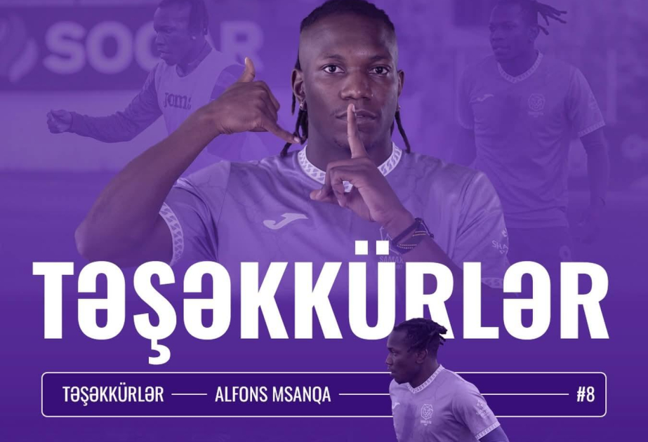 Şamaxı daha bir futbolçu ilə vidalaşdı