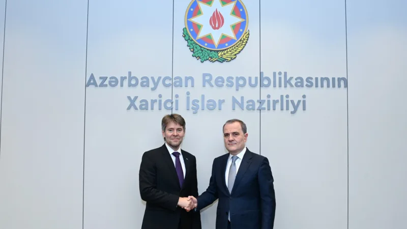 Ceyhun Bayramov Slovakiya XİN-in dövlət katibi ilə görüşdü