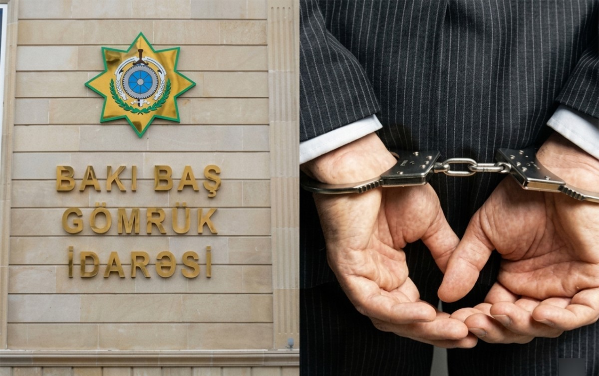 Saxlanılan gömrükçülərin üçü buraxıldı - Rəis müavini həbs edildi