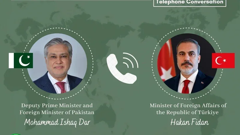 Pakistan və Türkiyə XİN rəhbərləri arasında telefon danışığı oldu