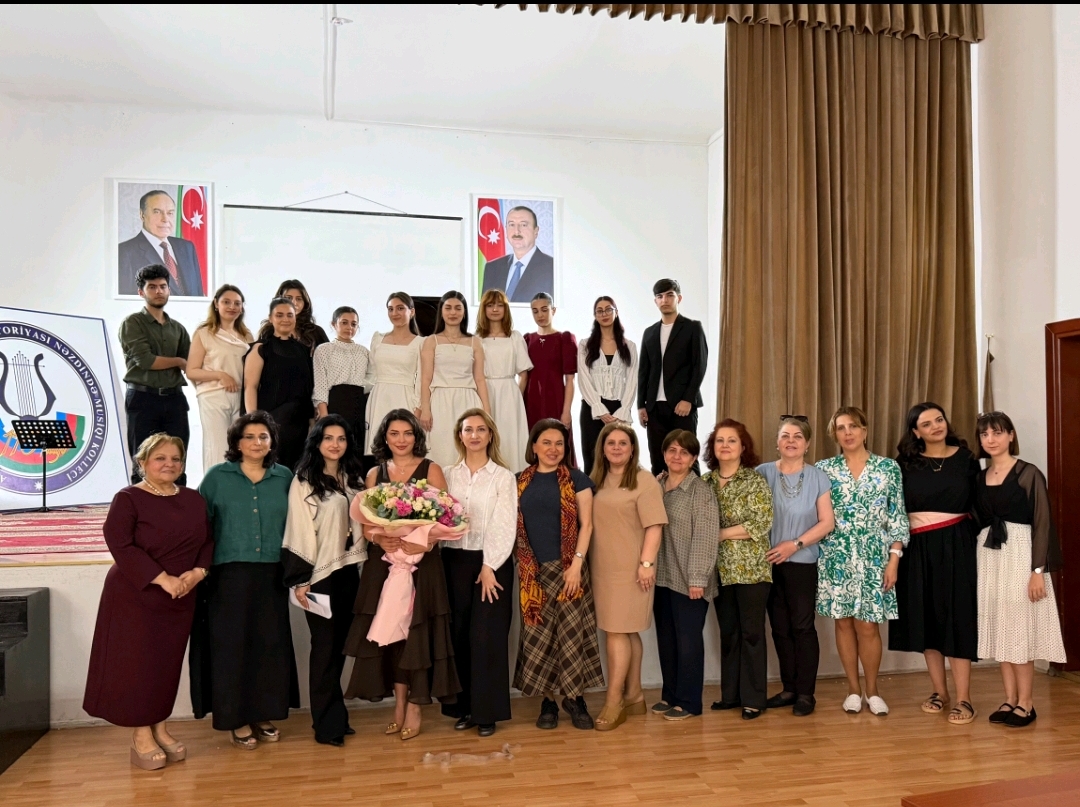 Musiqi kollecində konsert keçirildi
