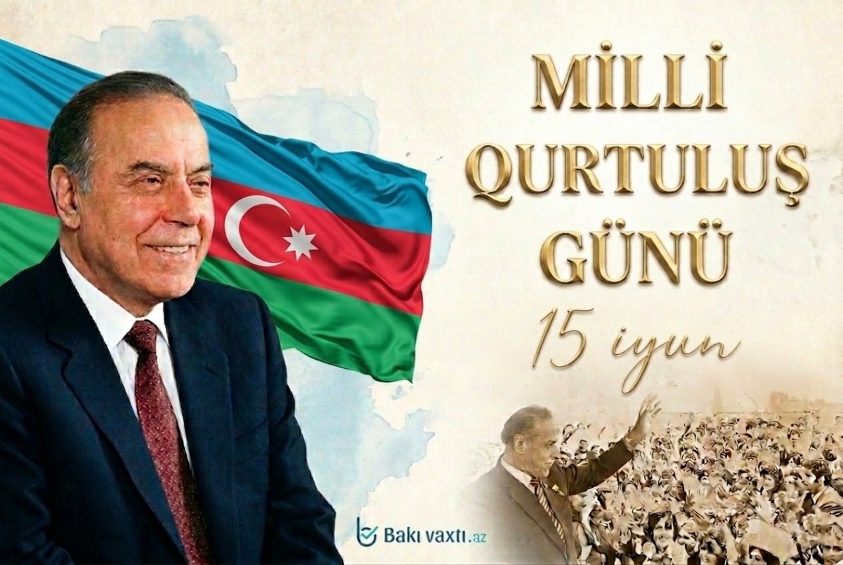 Azərbaycanda Milli Qurtuluş Günü qeyd olunur