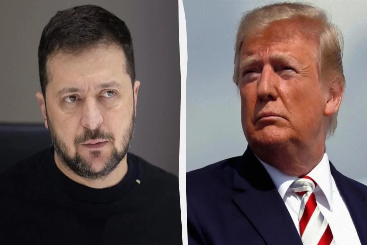 Trampla Zelenski telefonla DANIŞDILAR 