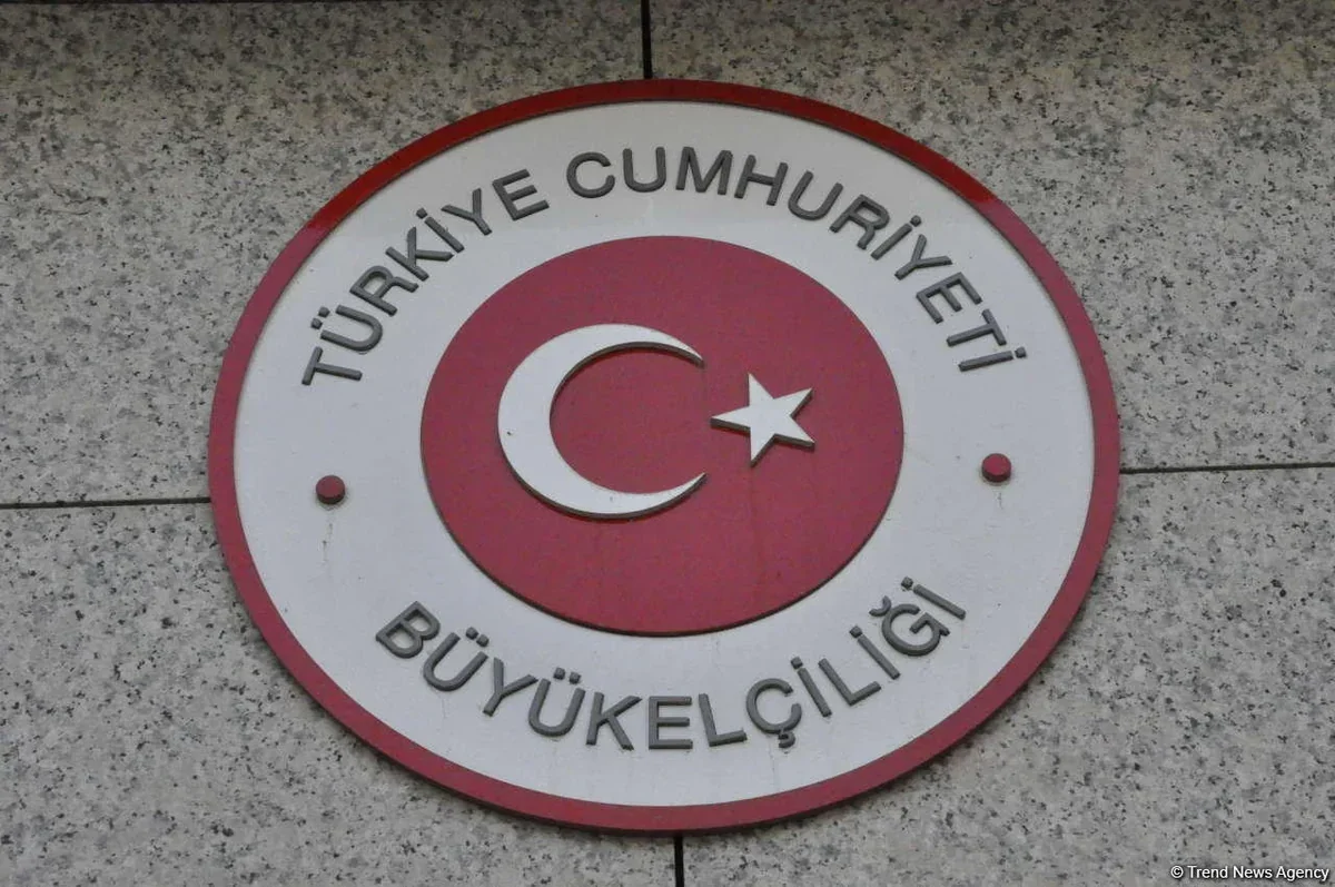 Türkiyə səfirliyi Azərbaycanı təbrik edib