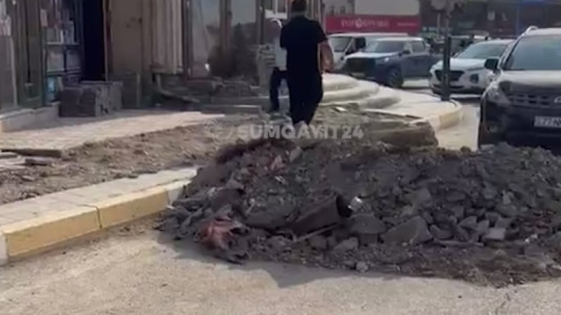 Sumqayıtda yarımçıq işlər