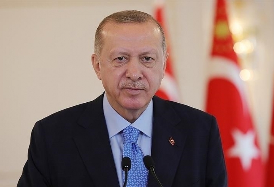 Ərdoğandan təbrik 