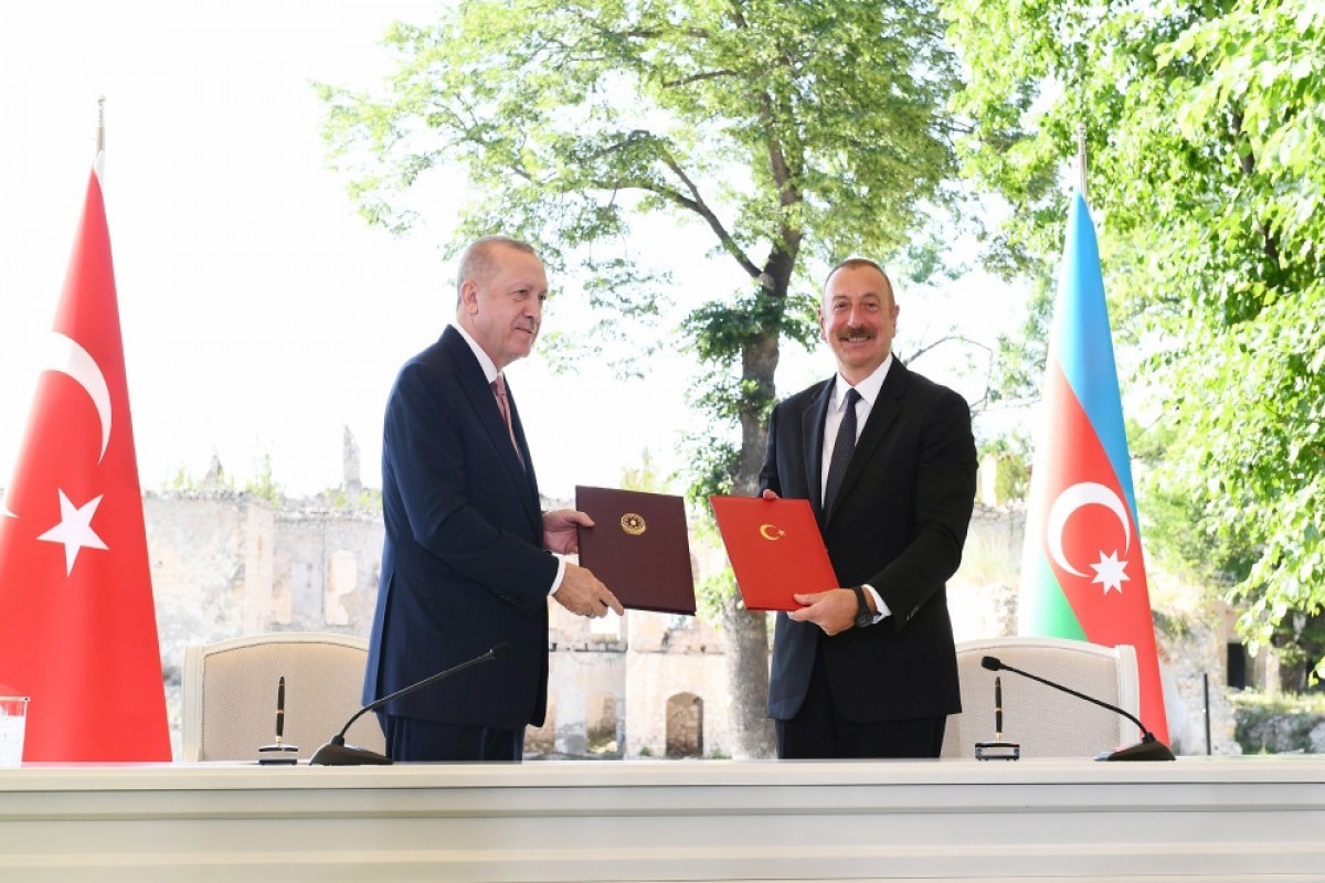 Şuşa Bəyannaməsinin imzalanmasından 5 il ötür