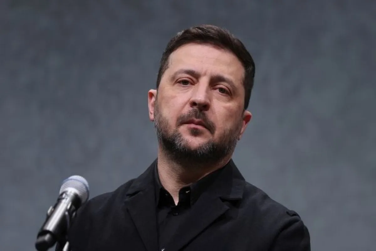 Zelenski Rusiyaya getmədi