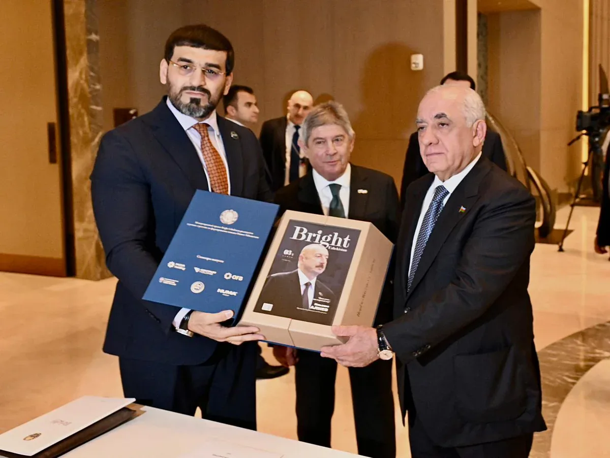 Baş nazirə Bright Uzbekistan layihəsi təqdim olunub