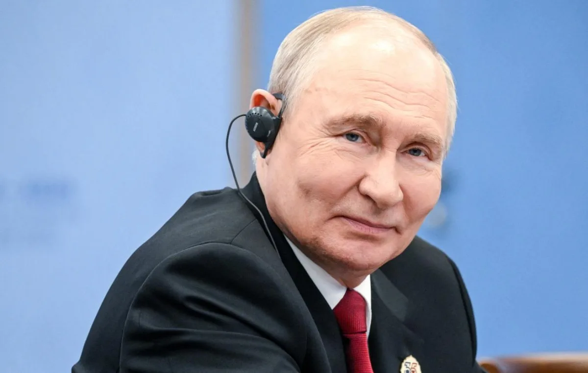 Putin Vyetnamı Rusiyanın etibarlı tərəfdaşı adlandırıb