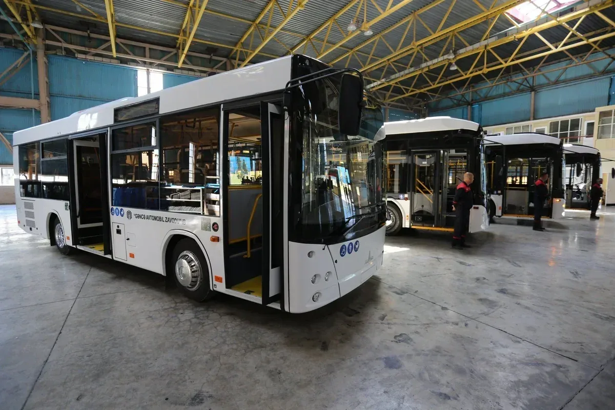 Avtobus istehsalı artdı