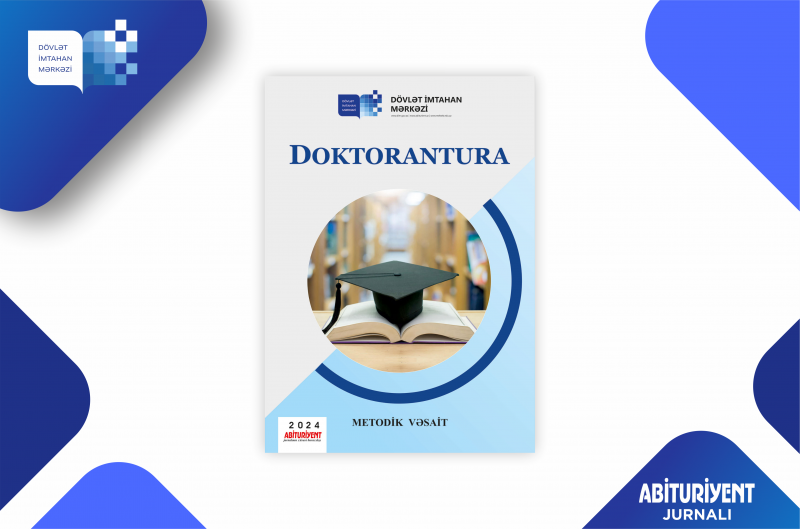 Doktorantura imtahanında problem yaşandı - RƏSMİ